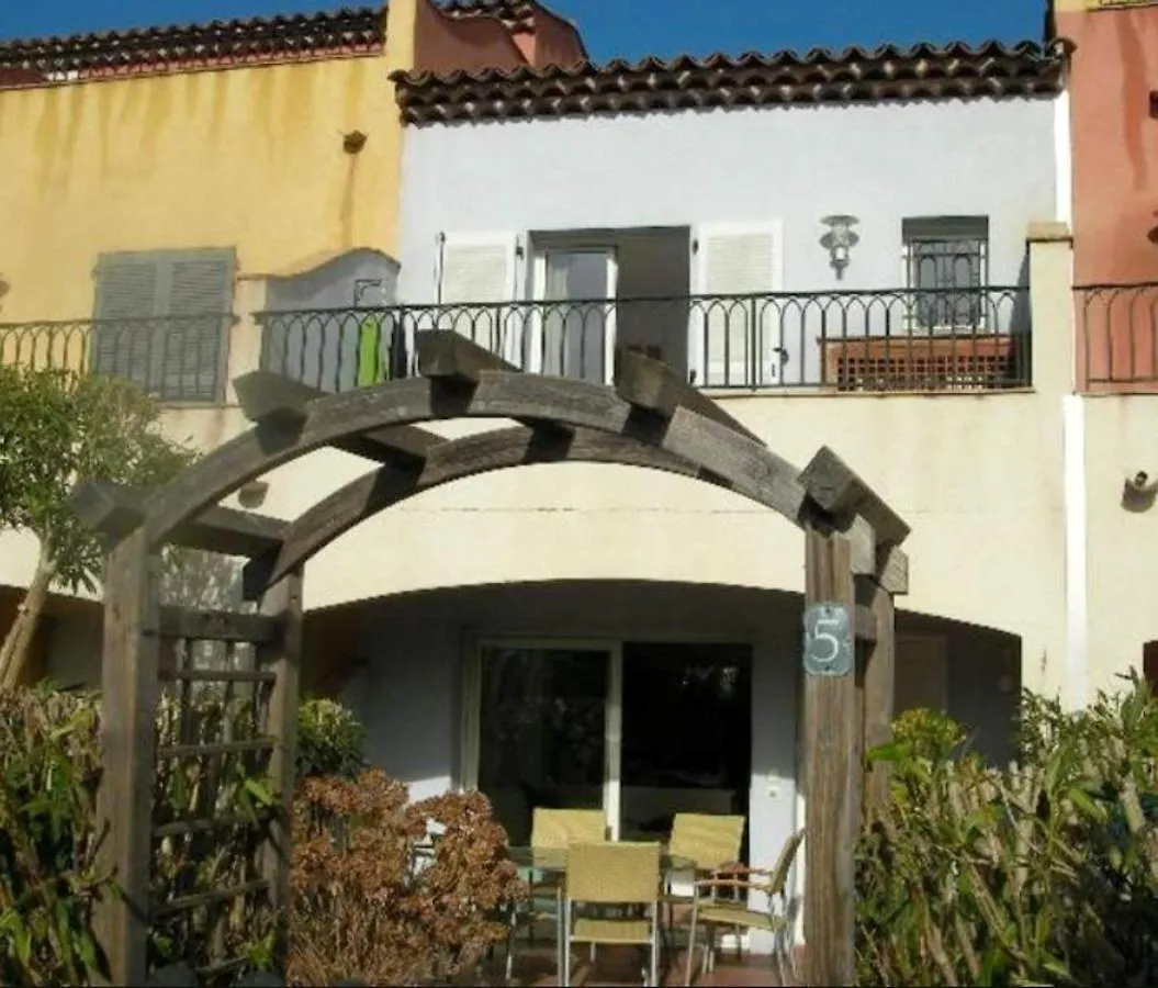 Maison Charmante A Cogolin + Piscine