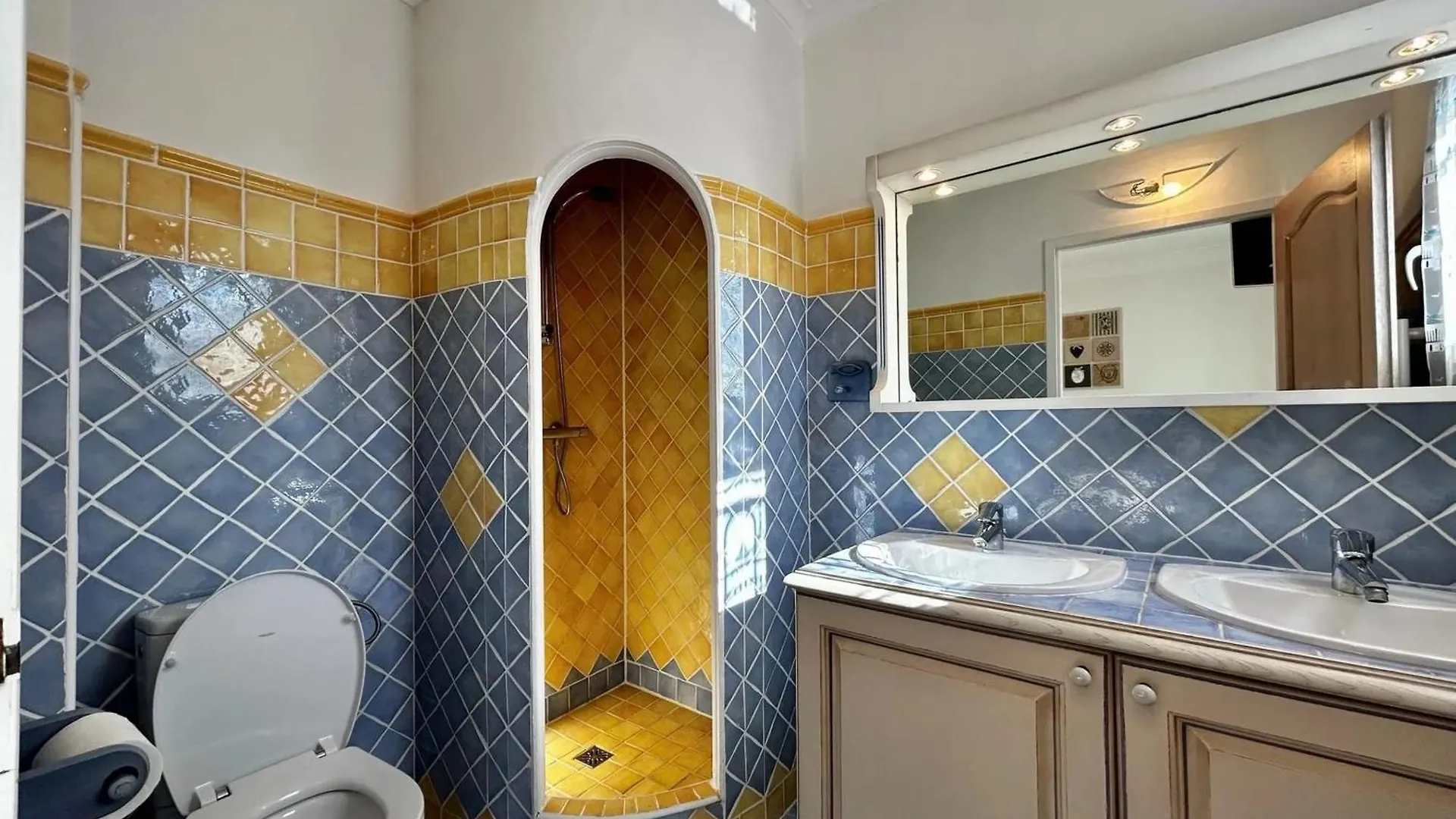 Maison Charmante A Cogolin + Piscine