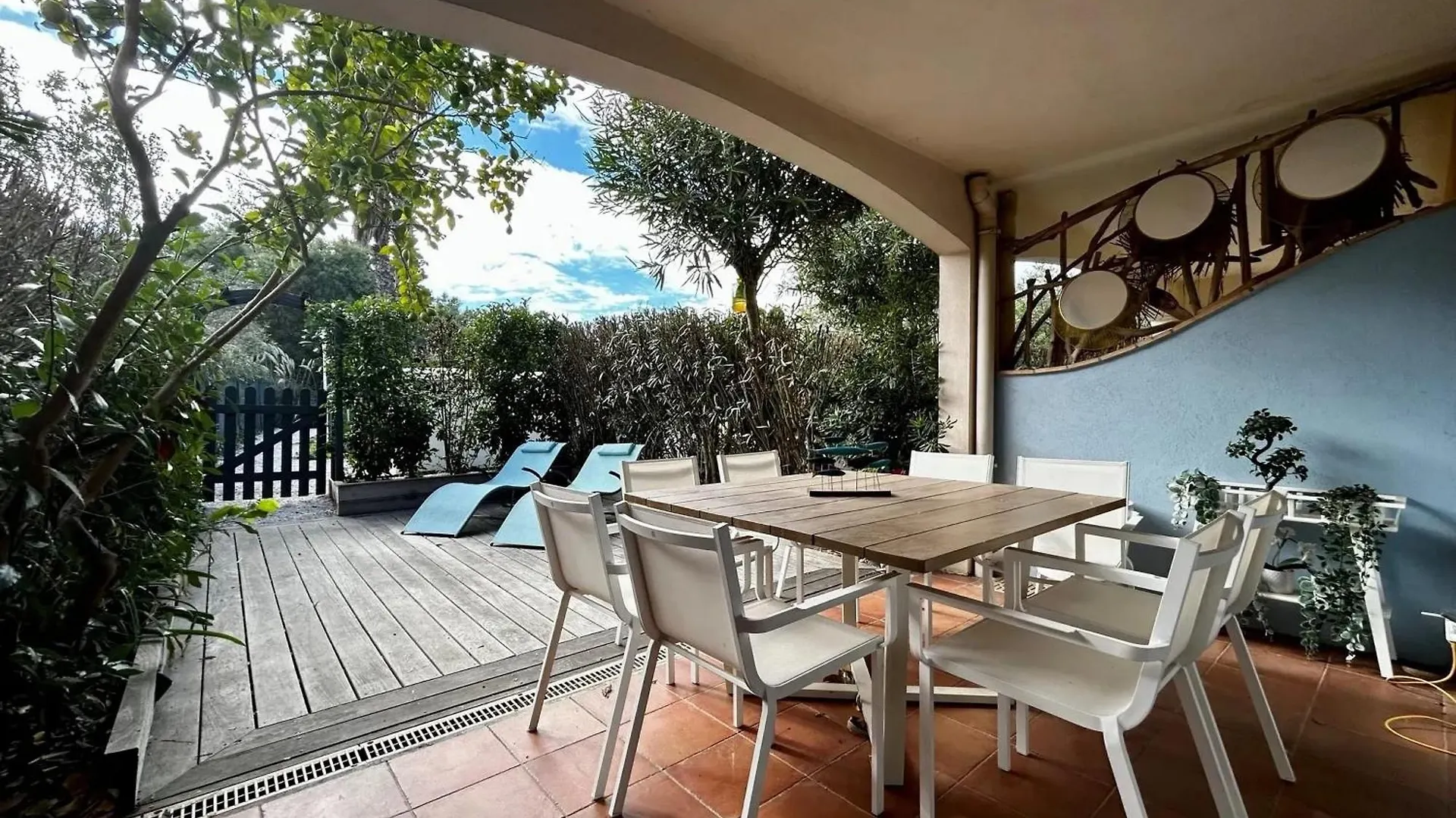 Holiday home Maison Charmante A Cogolin + Piscine