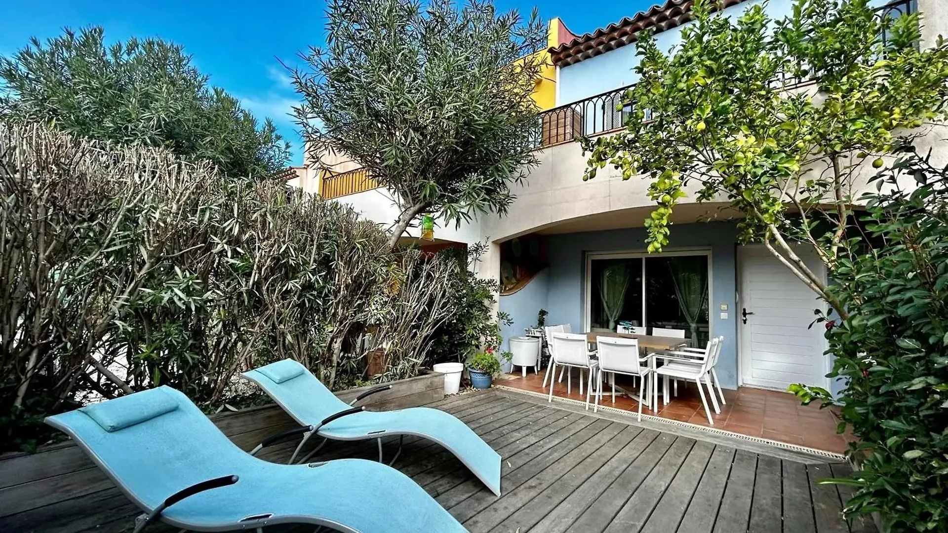 Maison Charmante A Cogolin + Piscine