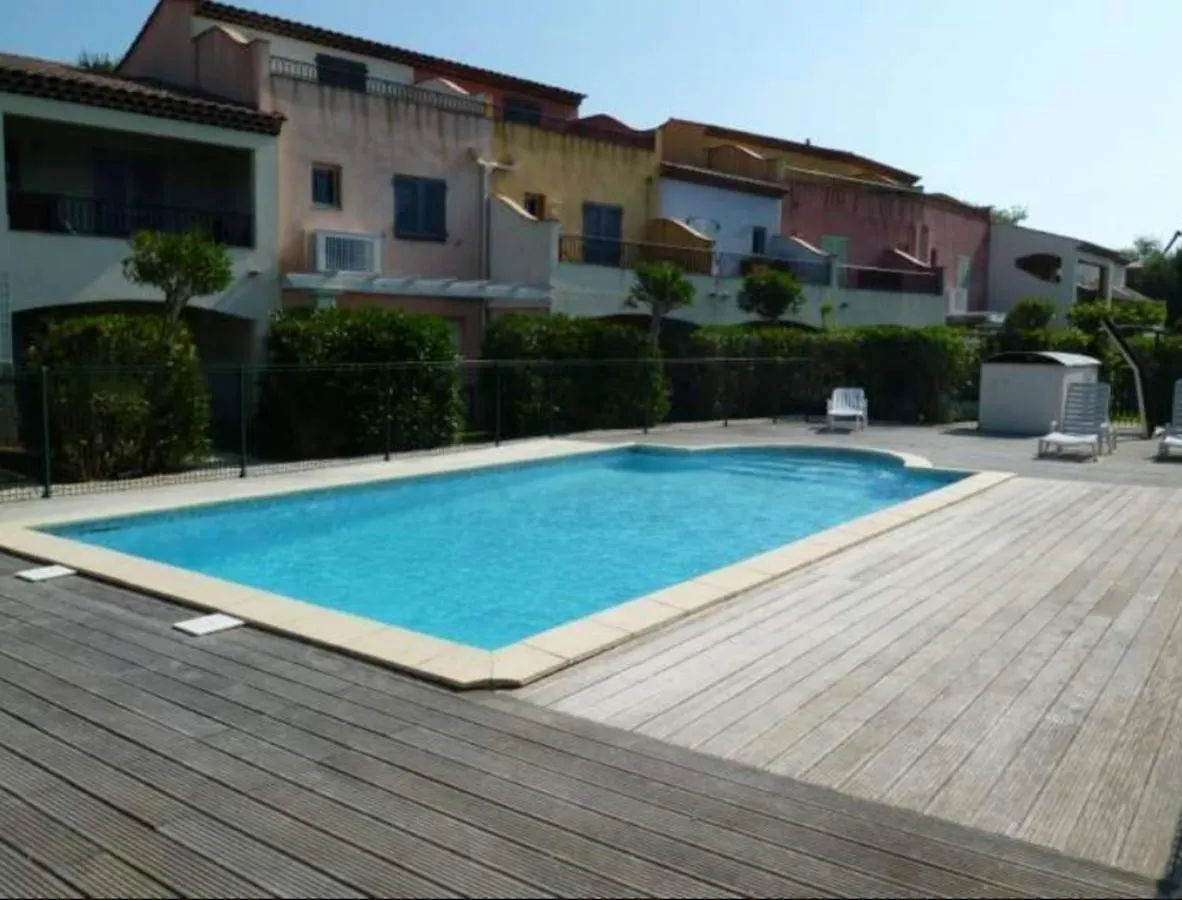 Maison Charmante A Cogolin + Piscine
