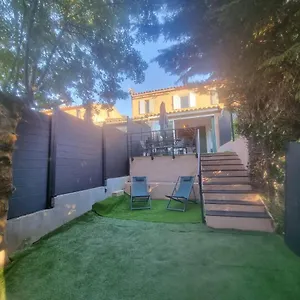 Hébergement de vacances Maison De Saint Tropez, Cogolin